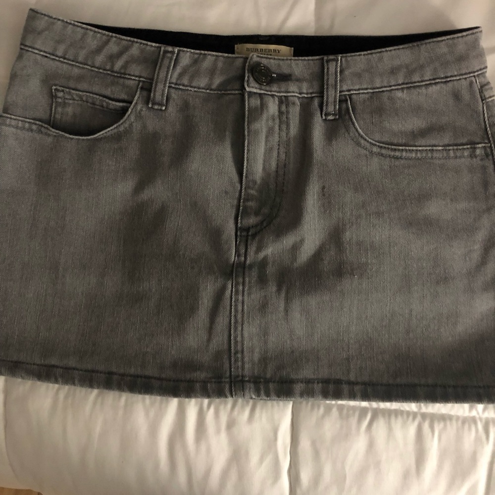Burberry Skirt Fits Like Size 0